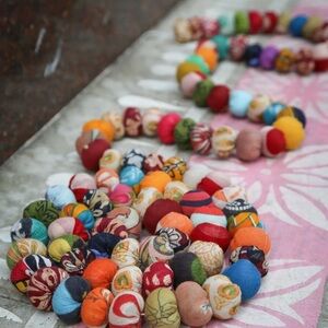 Saree Bead Garland- NEW